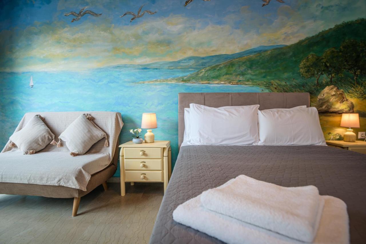 Elena'S Seaside Apartments & Studios Agios Gordios  Ngoại thất bức ảnh
