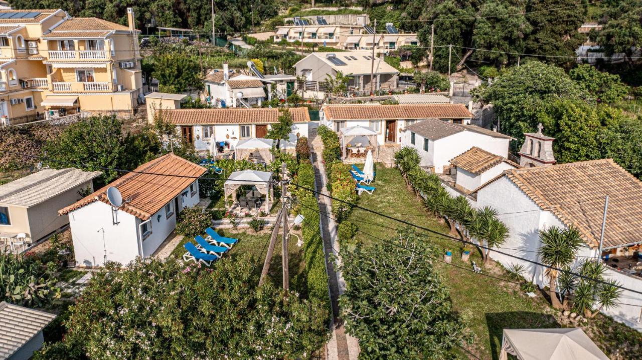 Elena'S Seaside Apartments & Studios Agios Gordios  Ngoại thất bức ảnh