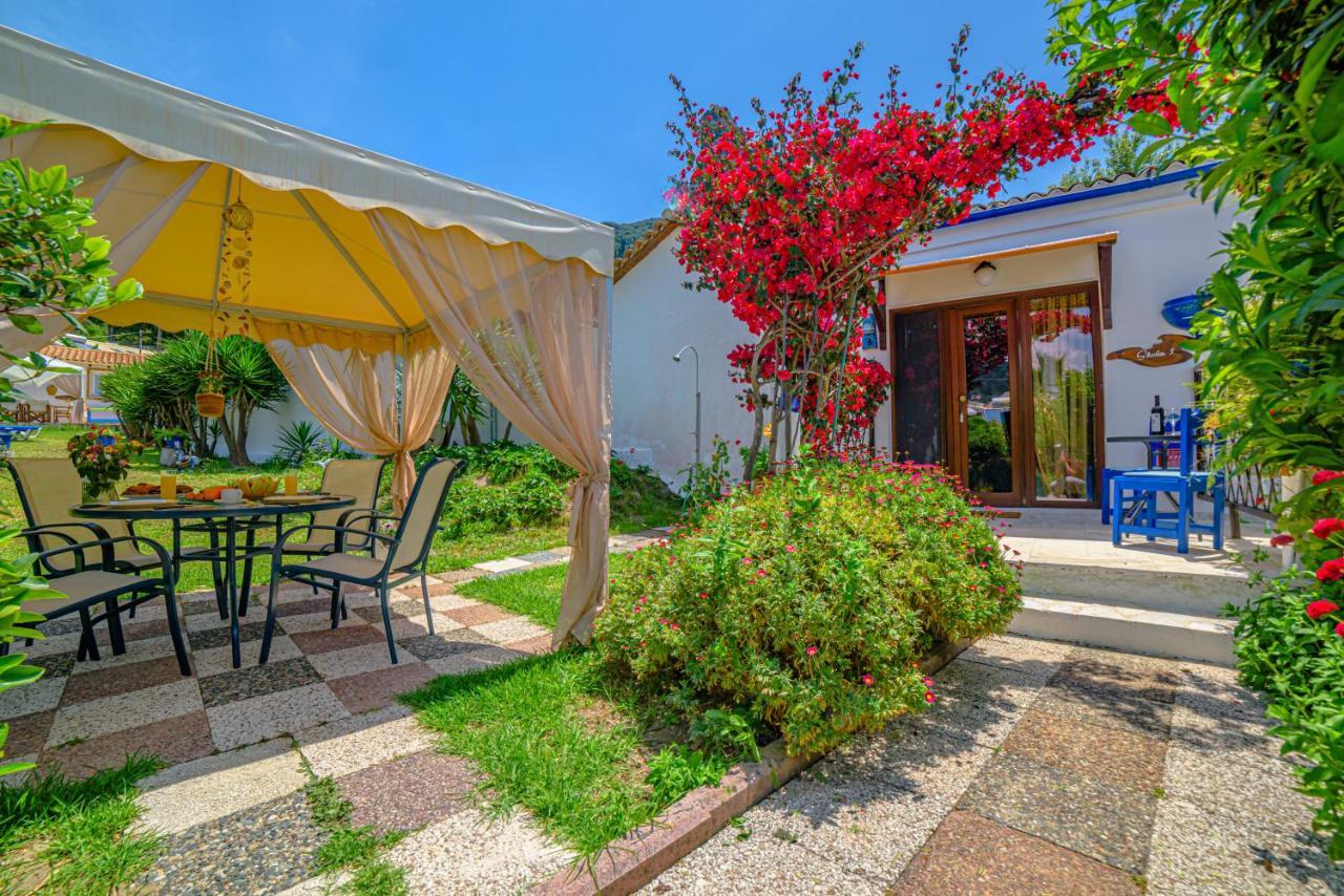 Elena'S Seaside Apartments & Studios Agios Gordios  Ngoại thất bức ảnh