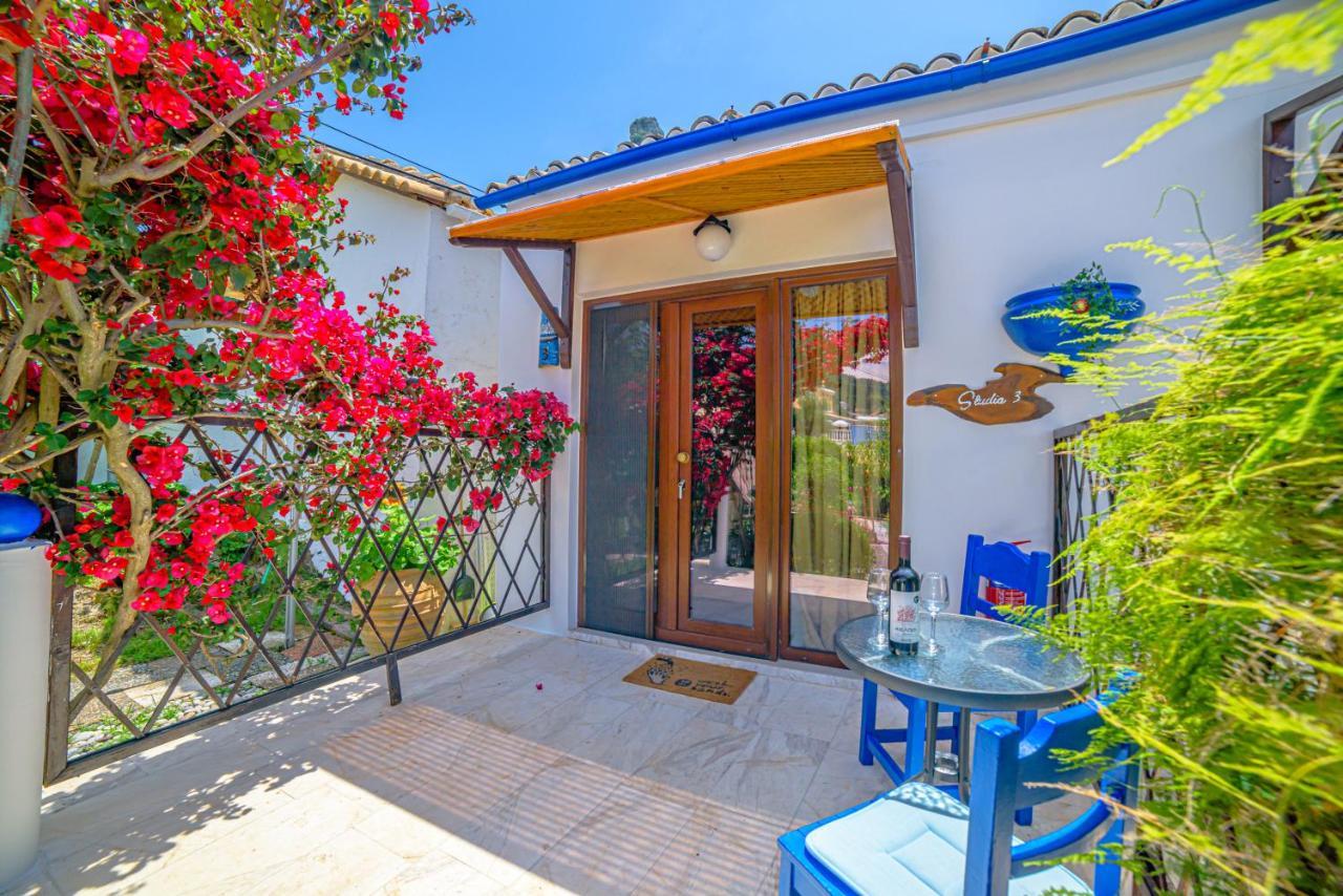 Elena'S Seaside Apartments & Studios Agios Gordios  Ngoại thất bức ảnh