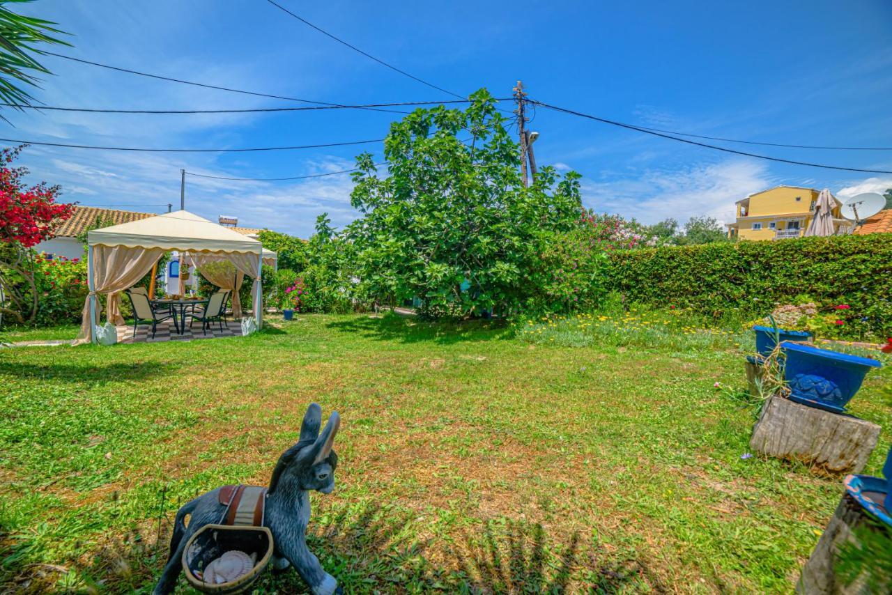 Elena'S Seaside Apartments & Studios Agios Gordios  Ngoại thất bức ảnh