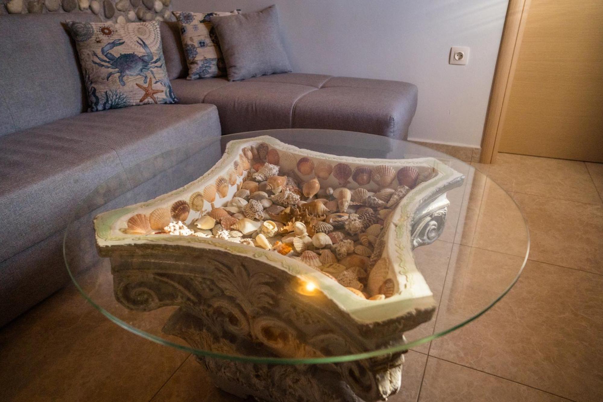 Elena'S Seaside Apartments & Studios Agios Gordios  Ngoại thất bức ảnh