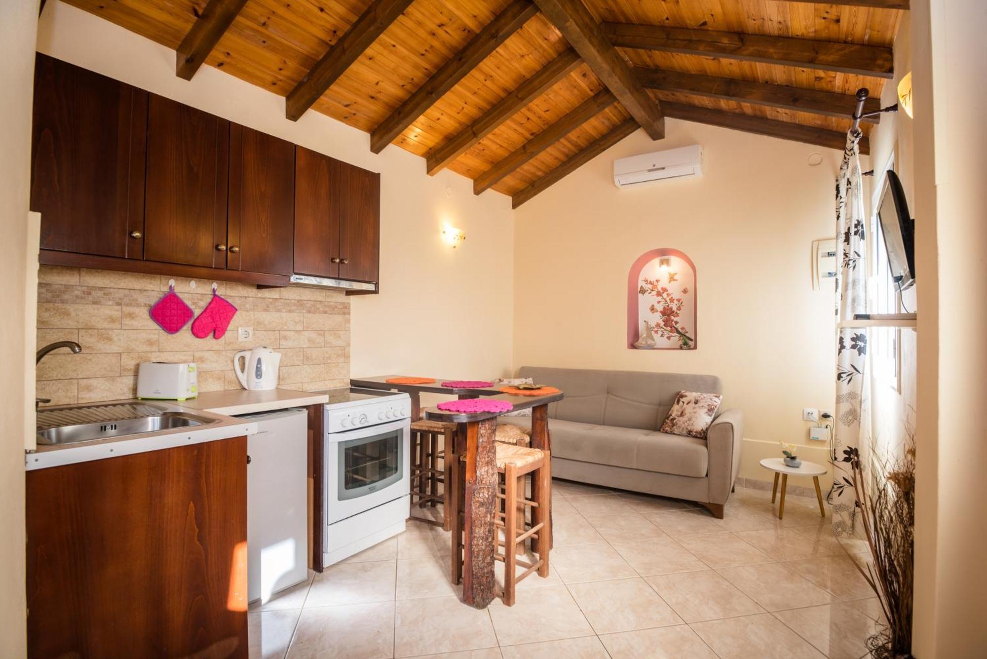 Elena'S Seaside Apartments & Studios Agios Gordios  Ngoại thất bức ảnh