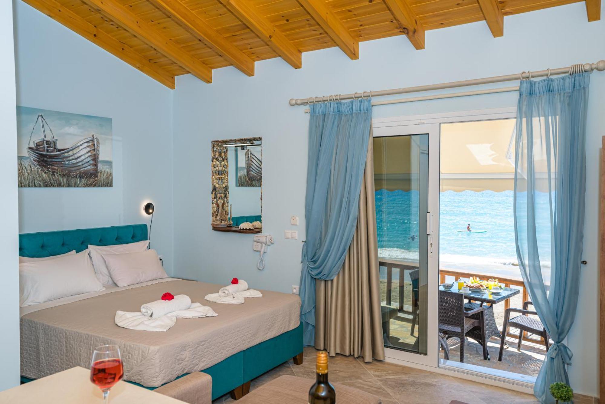 Elena'S Seaside Apartments & Studios Agios Gordios  Ngoại thất bức ảnh