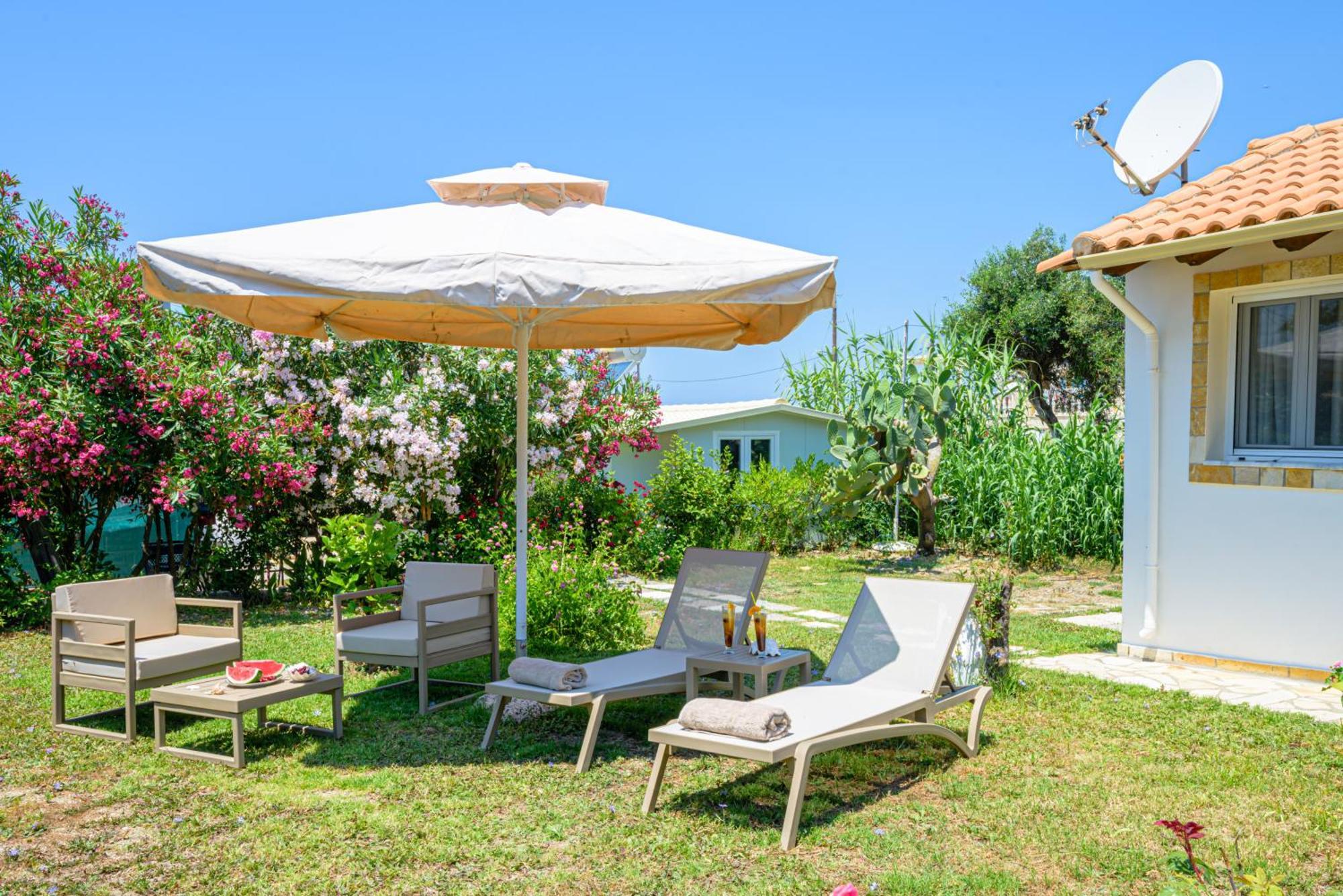 Elena'S Seaside Apartments & Studios Agios Gordios  Ngoại thất bức ảnh