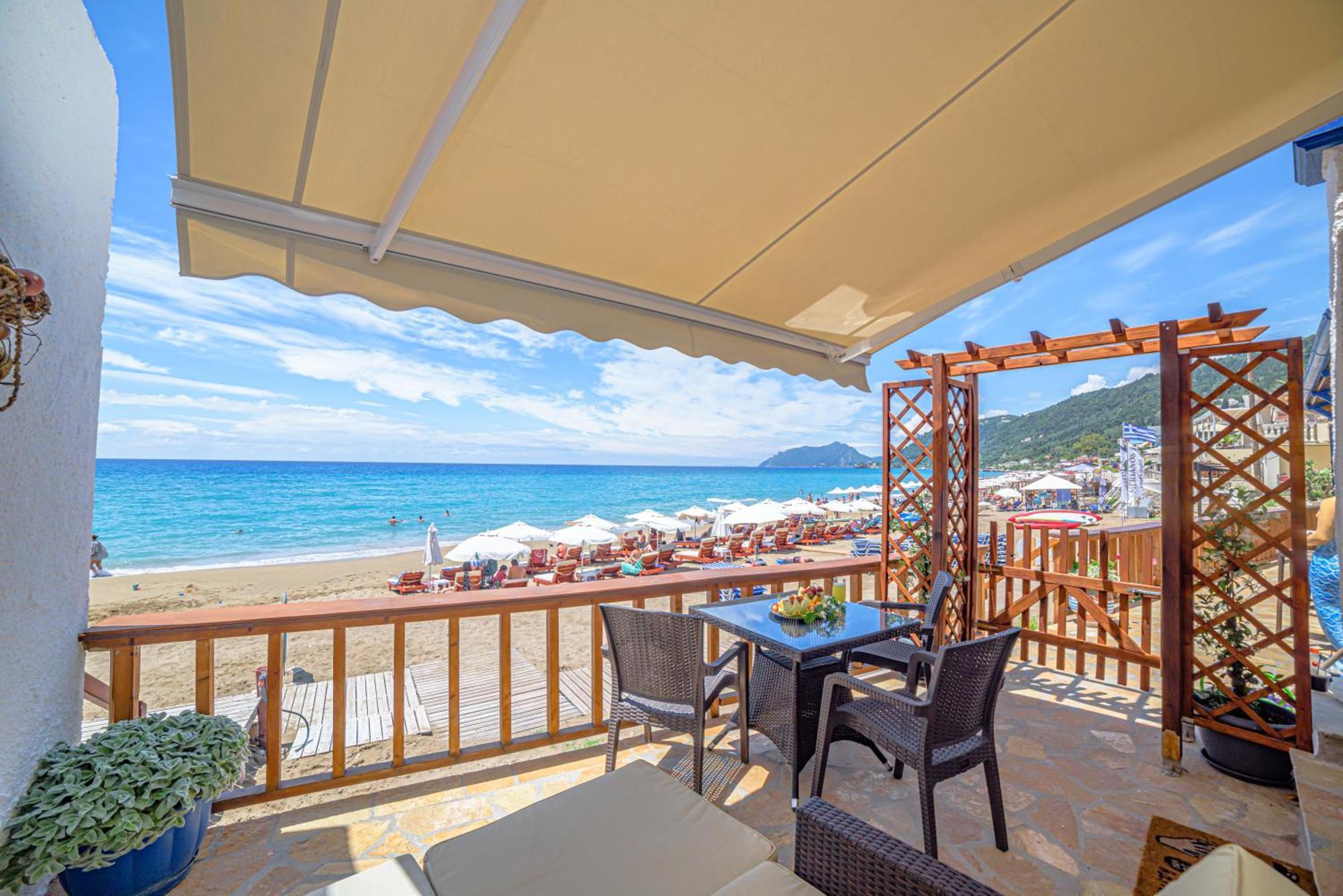 Elena'S Seaside Apartments & Studios Agios Gordios  Ngoại thất bức ảnh