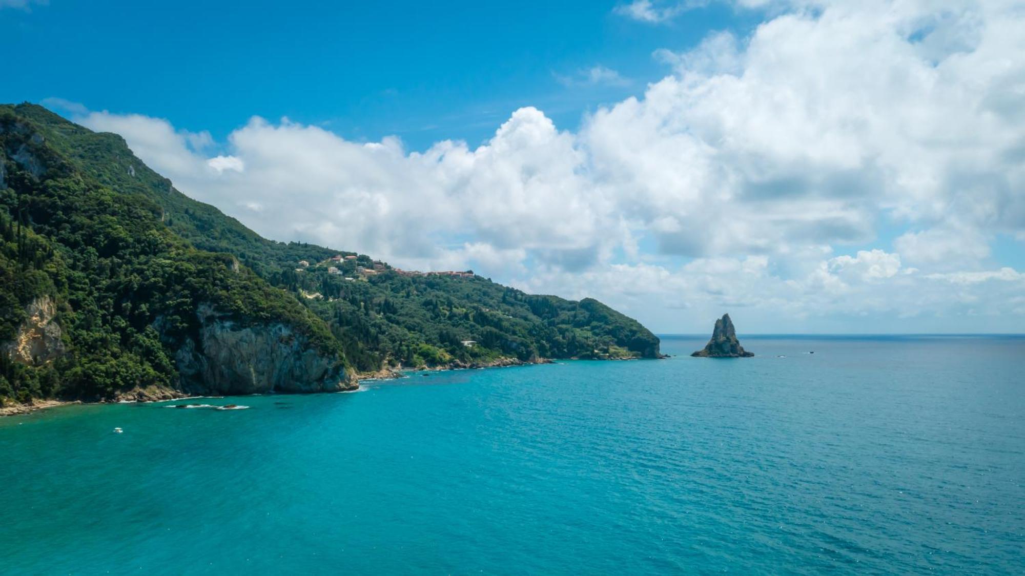 Elena'S Seaside Apartments & Studios Agios Gordios  Ngoại thất bức ảnh