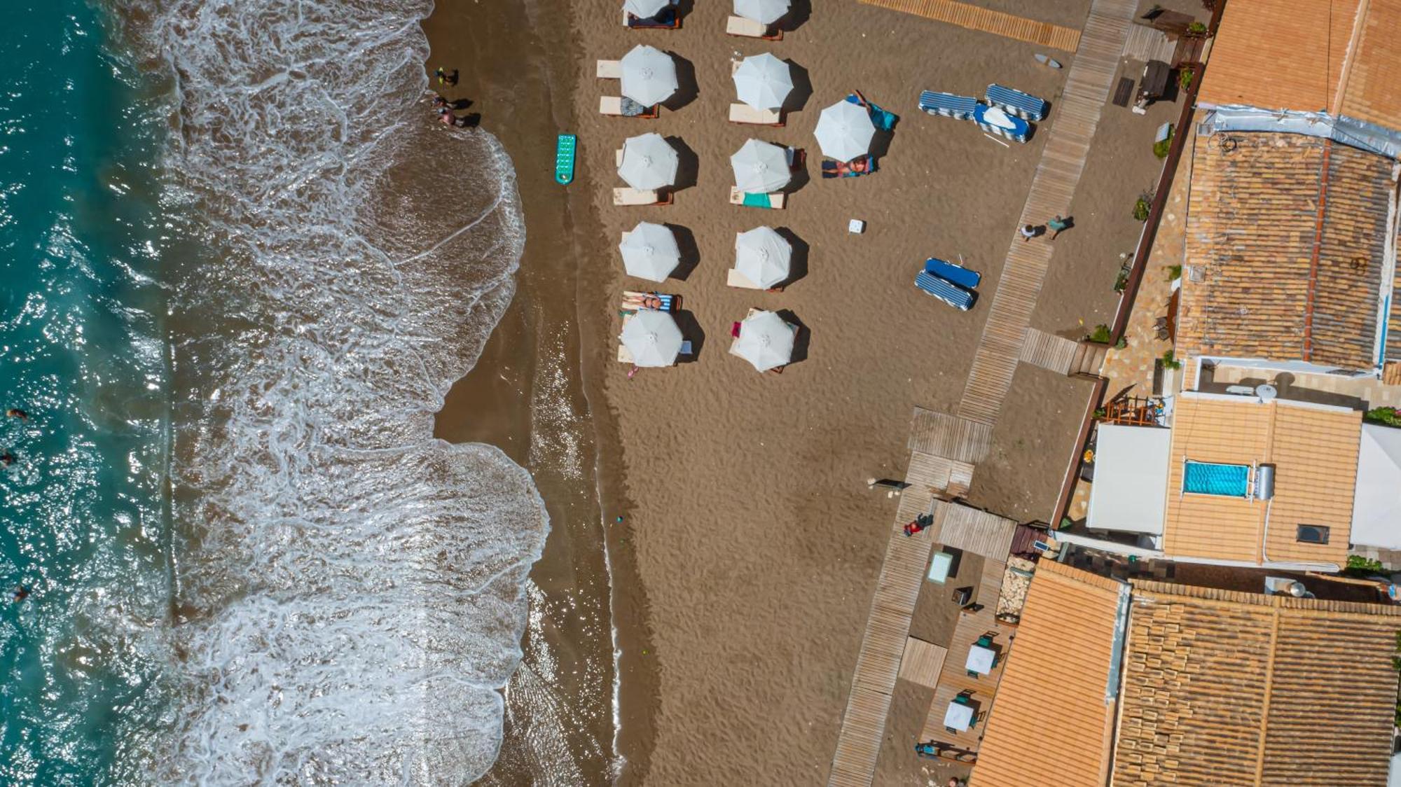 Elena'S Seaside Apartments & Studios Agios Gordios  Ngoại thất bức ảnh