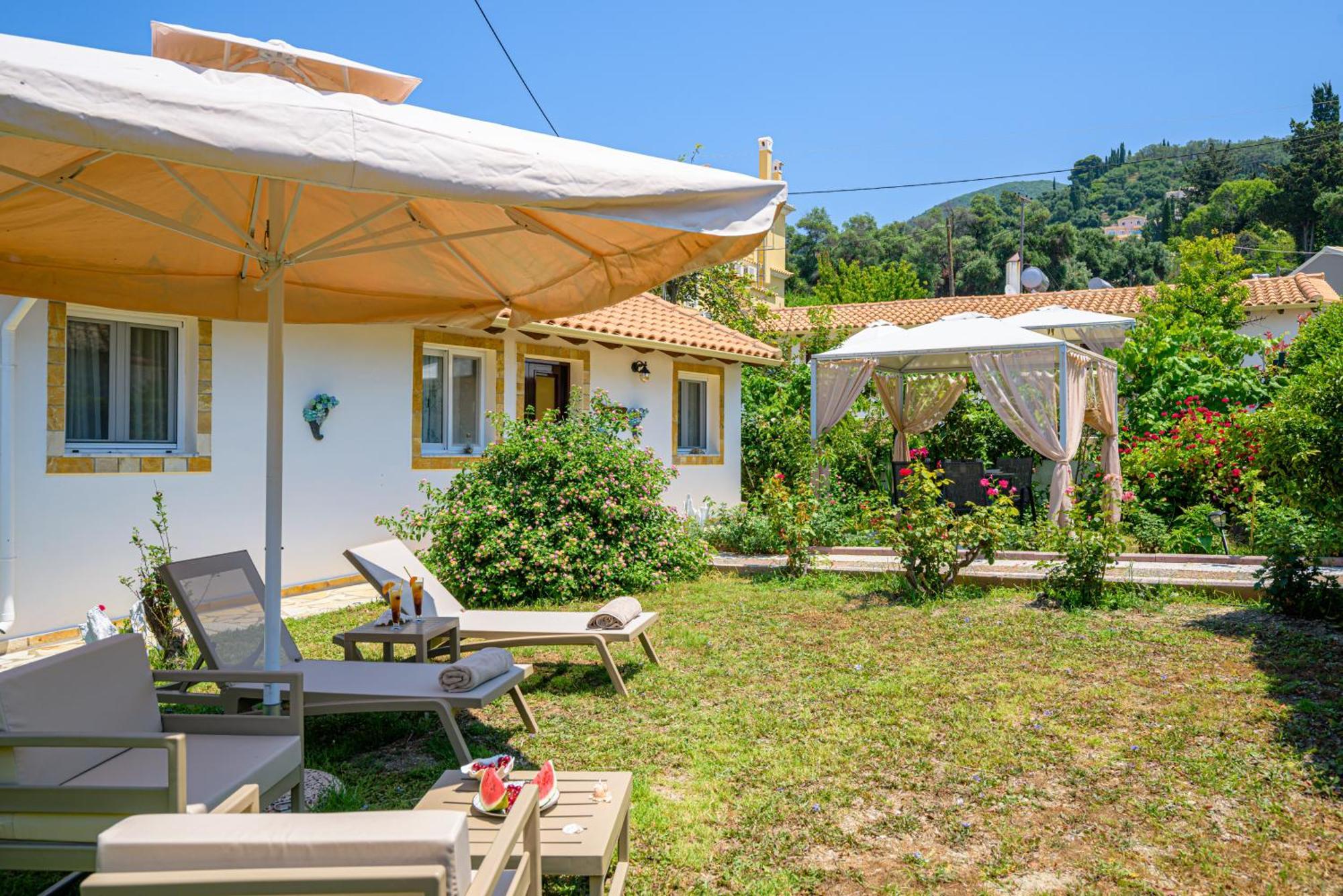 Elena'S Seaside Apartments & Studios Agios Gordios  Ngoại thất bức ảnh