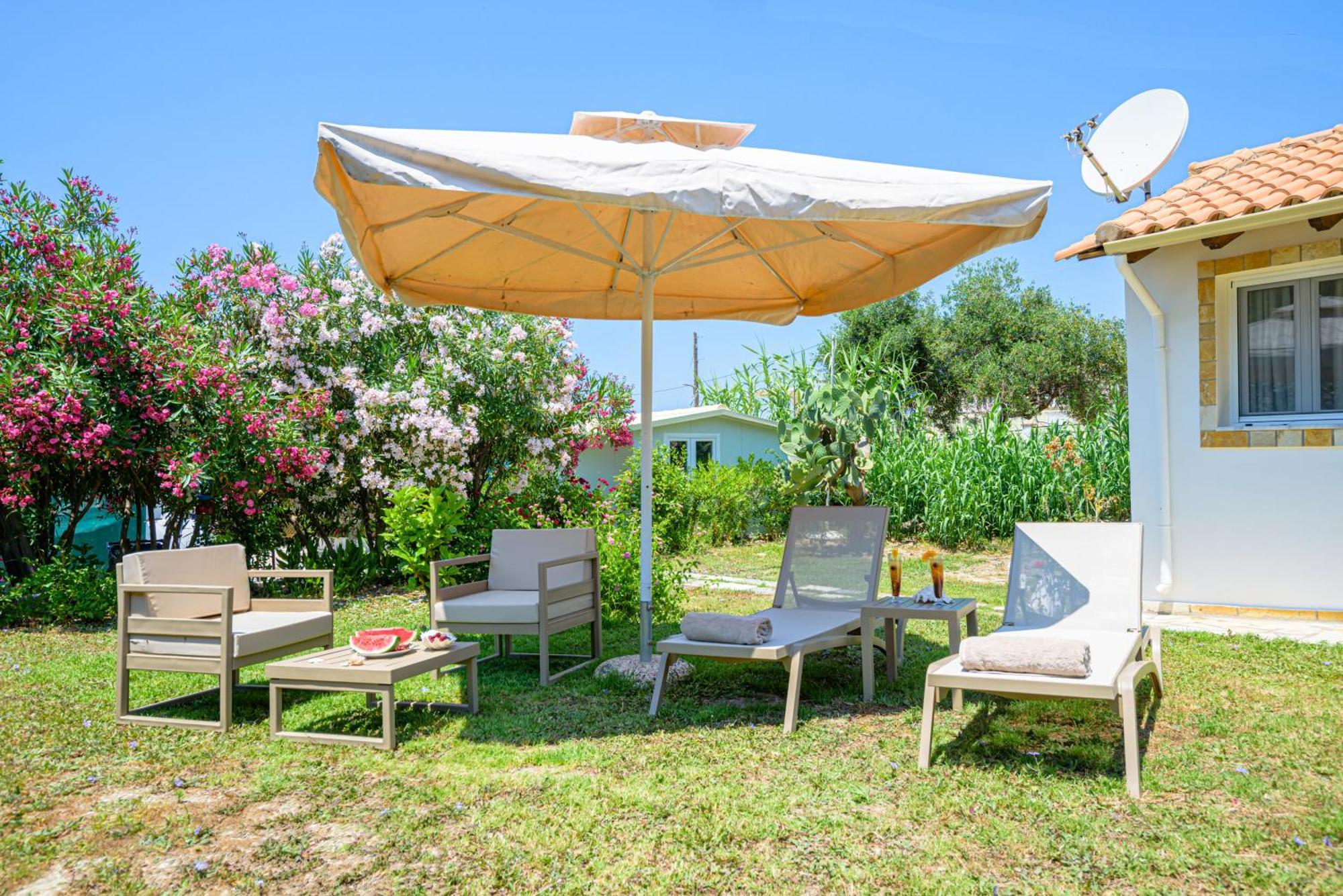 Elena'S Seaside Apartments & Studios Agios Gordios  Ngoại thất bức ảnh