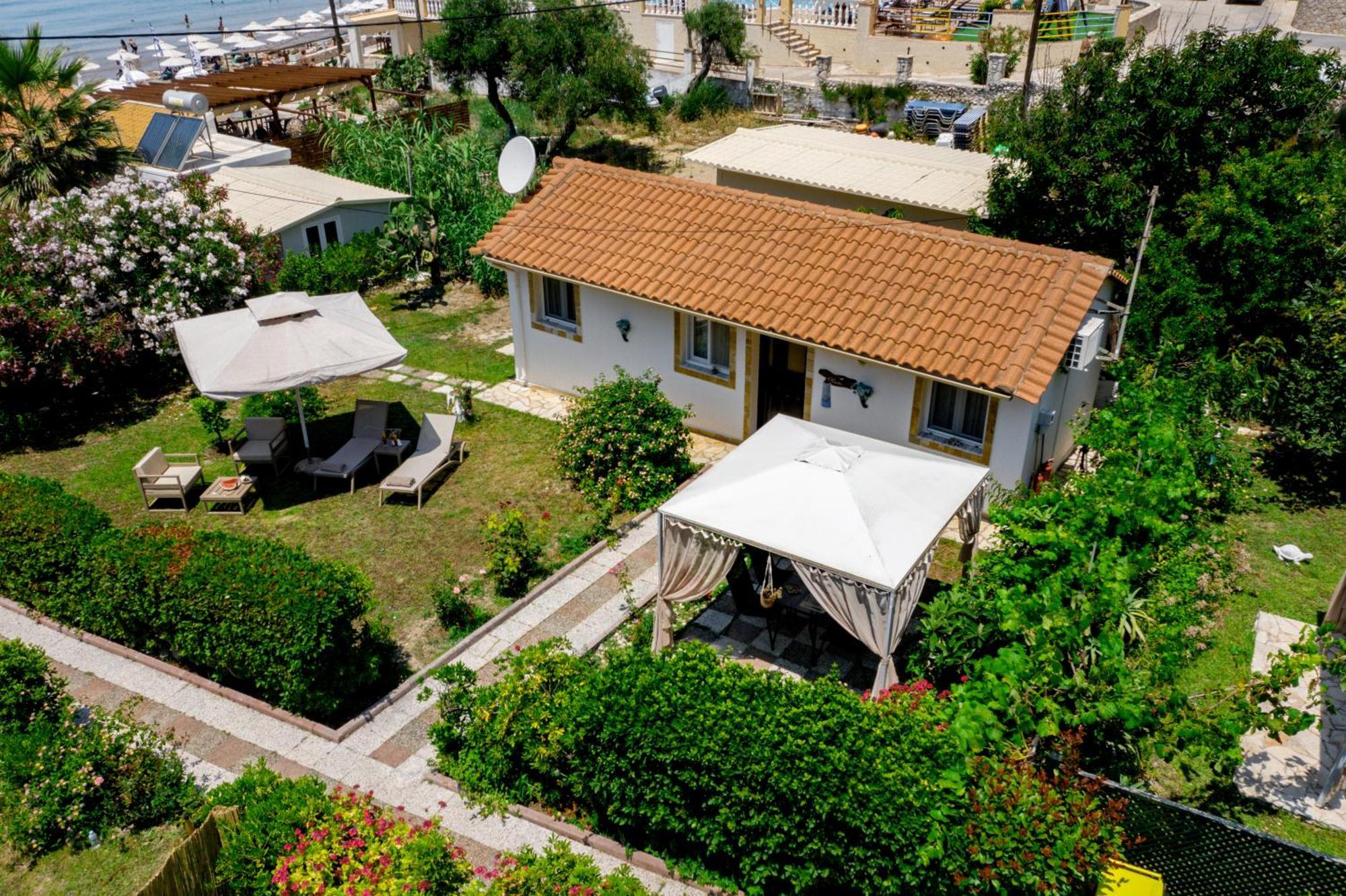 Elena'S Seaside Apartments & Studios Agios Gordios  Ngoại thất bức ảnh
