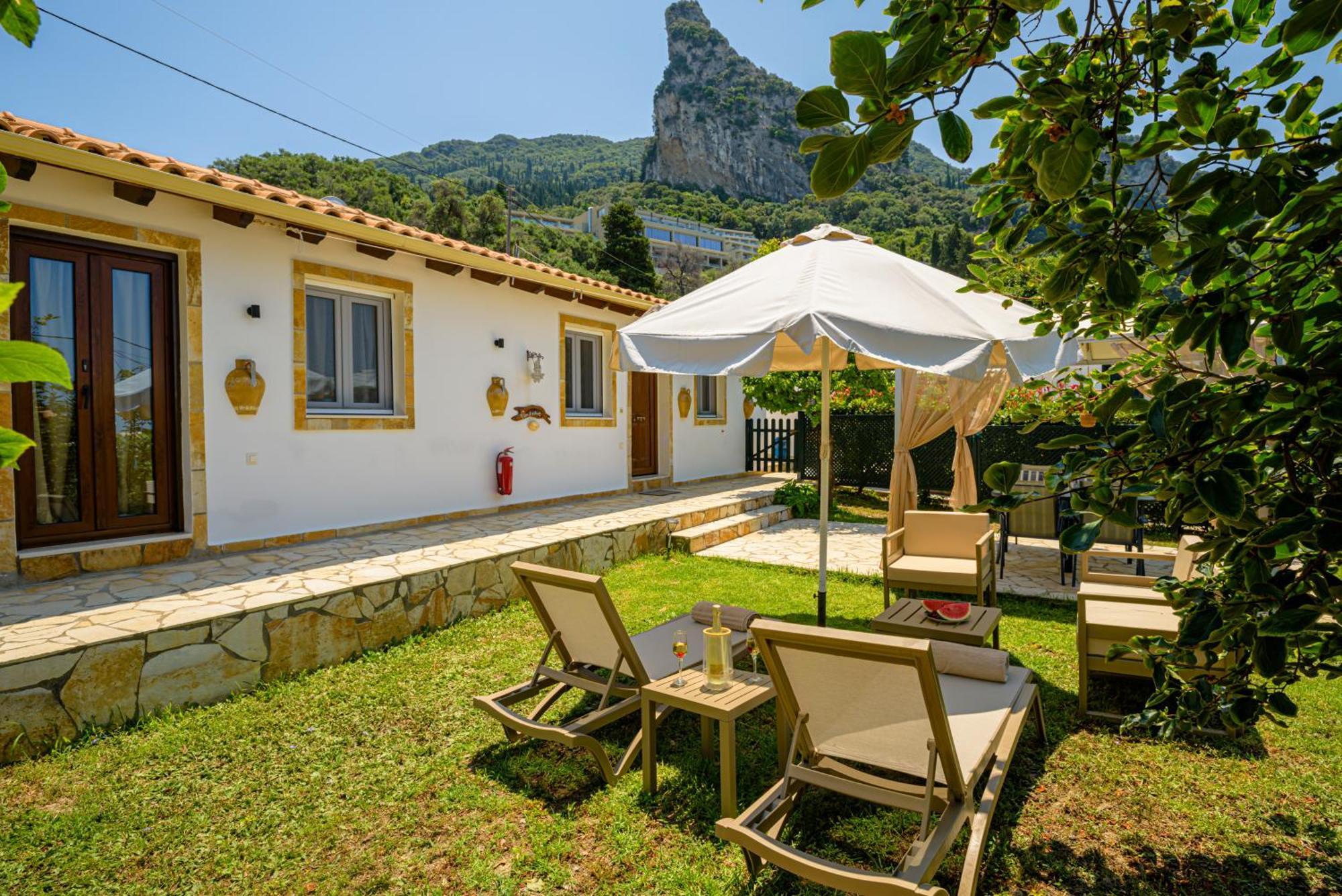 Elena'S Seaside Apartments & Studios Agios Gordios  Ngoại thất bức ảnh