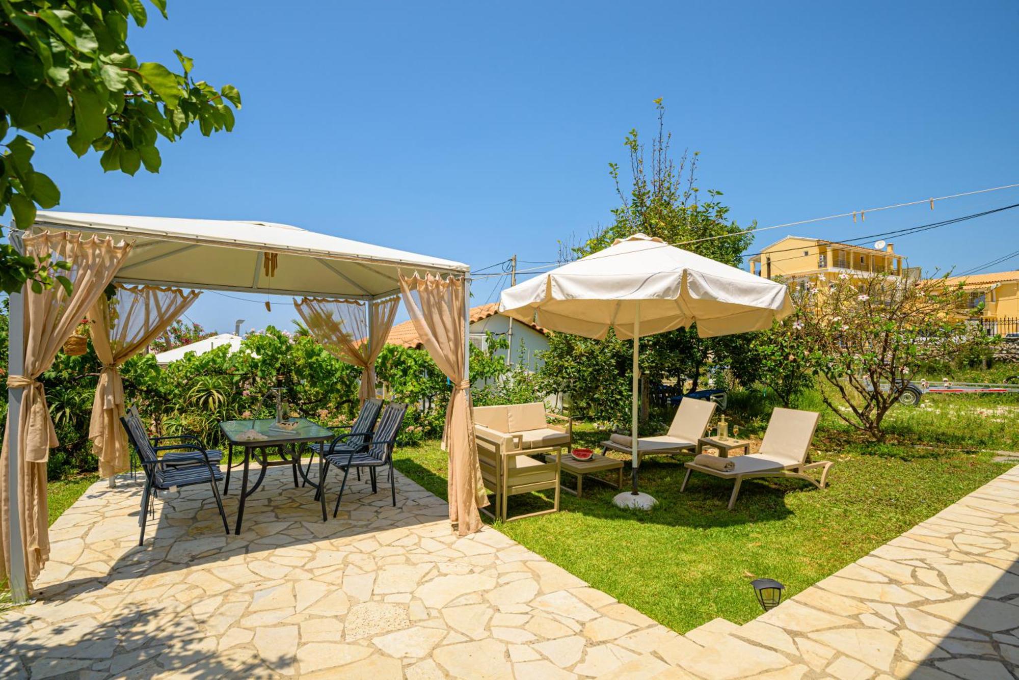 Elena'S Seaside Apartments & Studios Agios Gordios  Ngoại thất bức ảnh