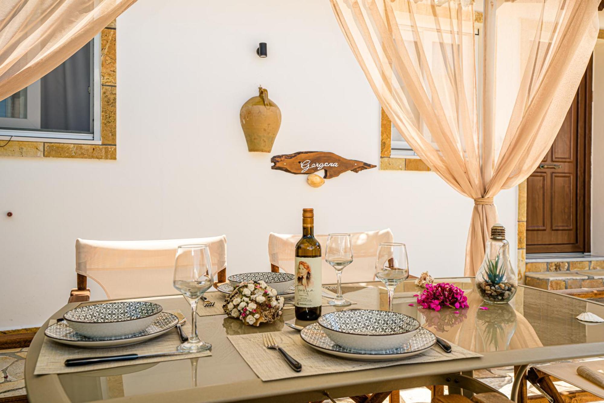 Elena'S Seaside Apartments & Studios Agios Gordios  Ngoại thất bức ảnh