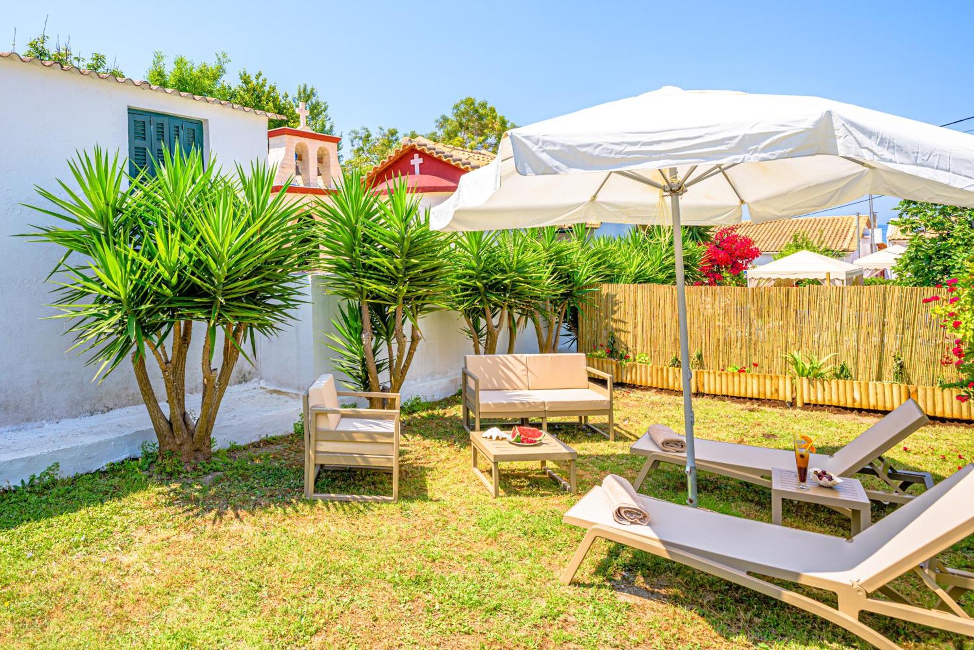 Elena'S Seaside Apartments & Studios Agios Gordios  Ngoại thất bức ảnh
