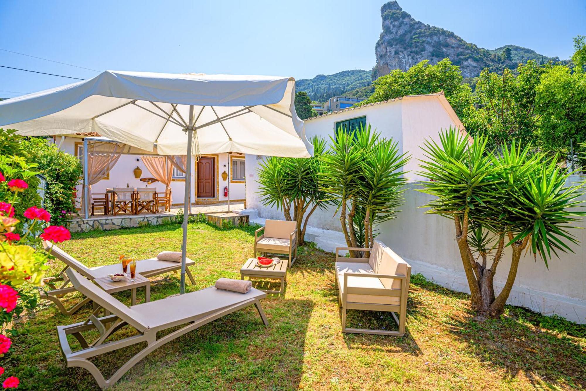 Elena'S Seaside Apartments & Studios Agios Gordios  Ngoại thất bức ảnh