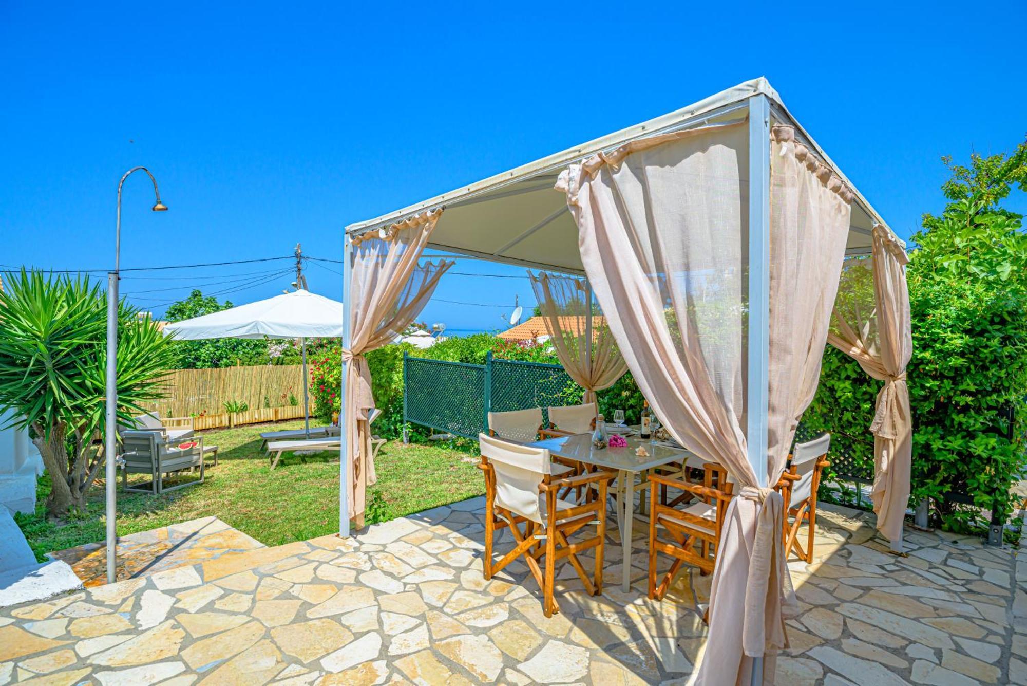 Elena'S Seaside Apartments & Studios Agios Gordios  Ngoại thất bức ảnh