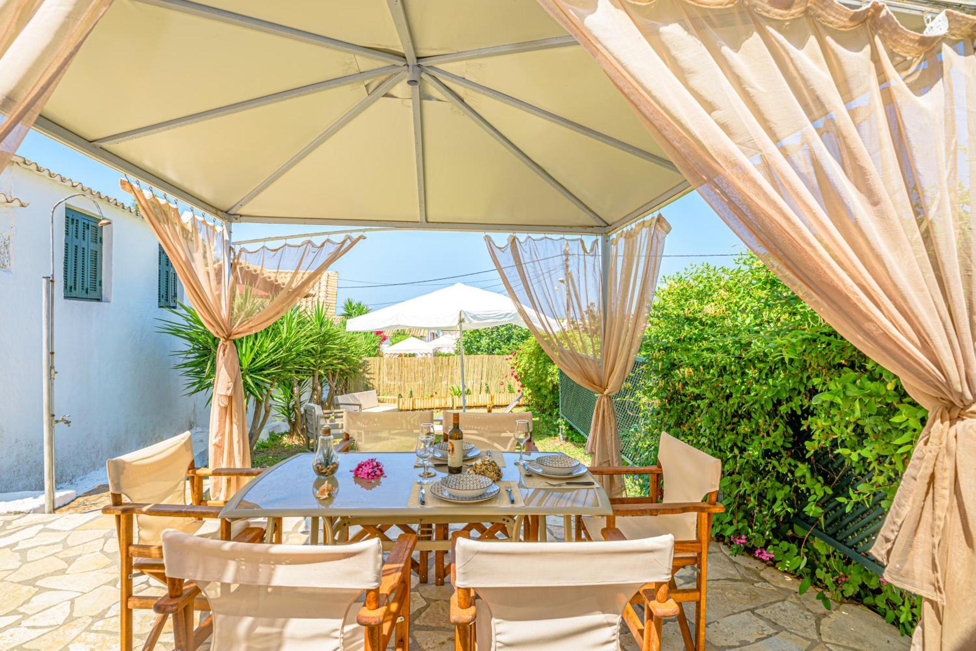 Elena'S Seaside Apartments & Studios Agios Gordios  Ngoại thất bức ảnh