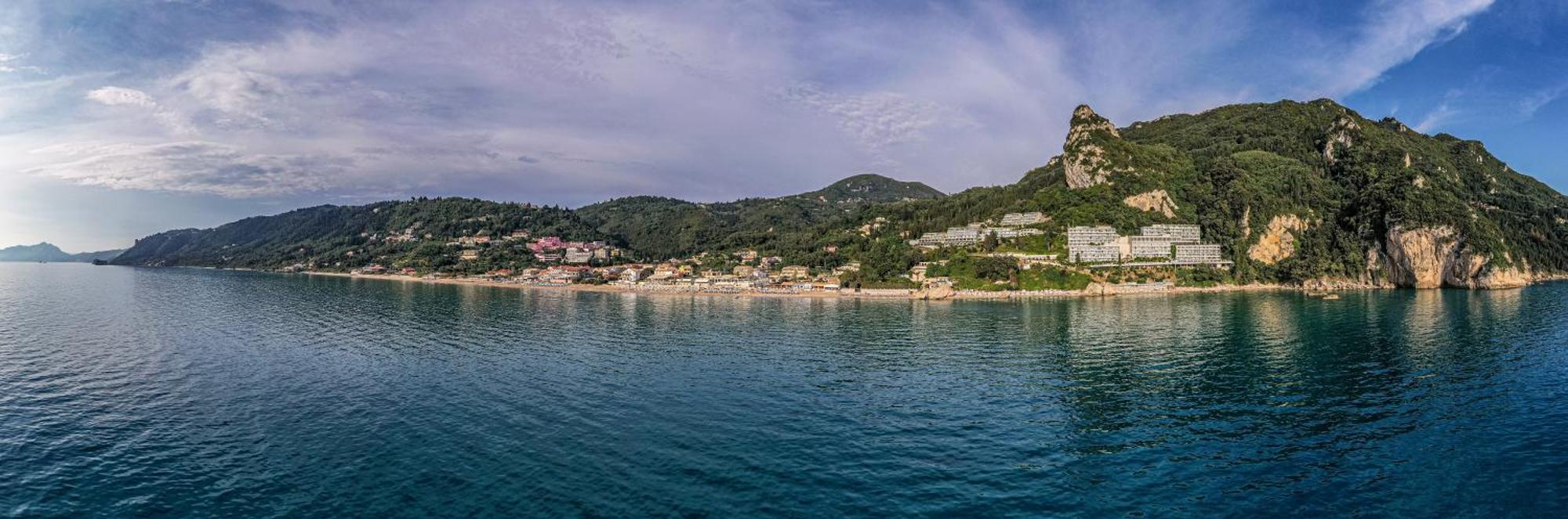 Elena'S Seaside Apartments & Studios Agios Gordios  Ngoại thất bức ảnh