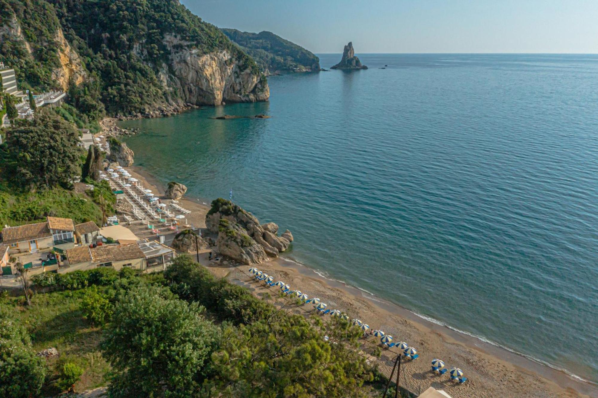 Elena'S Seaside Apartments & Studios Agios Gordios  Ngoại thất bức ảnh