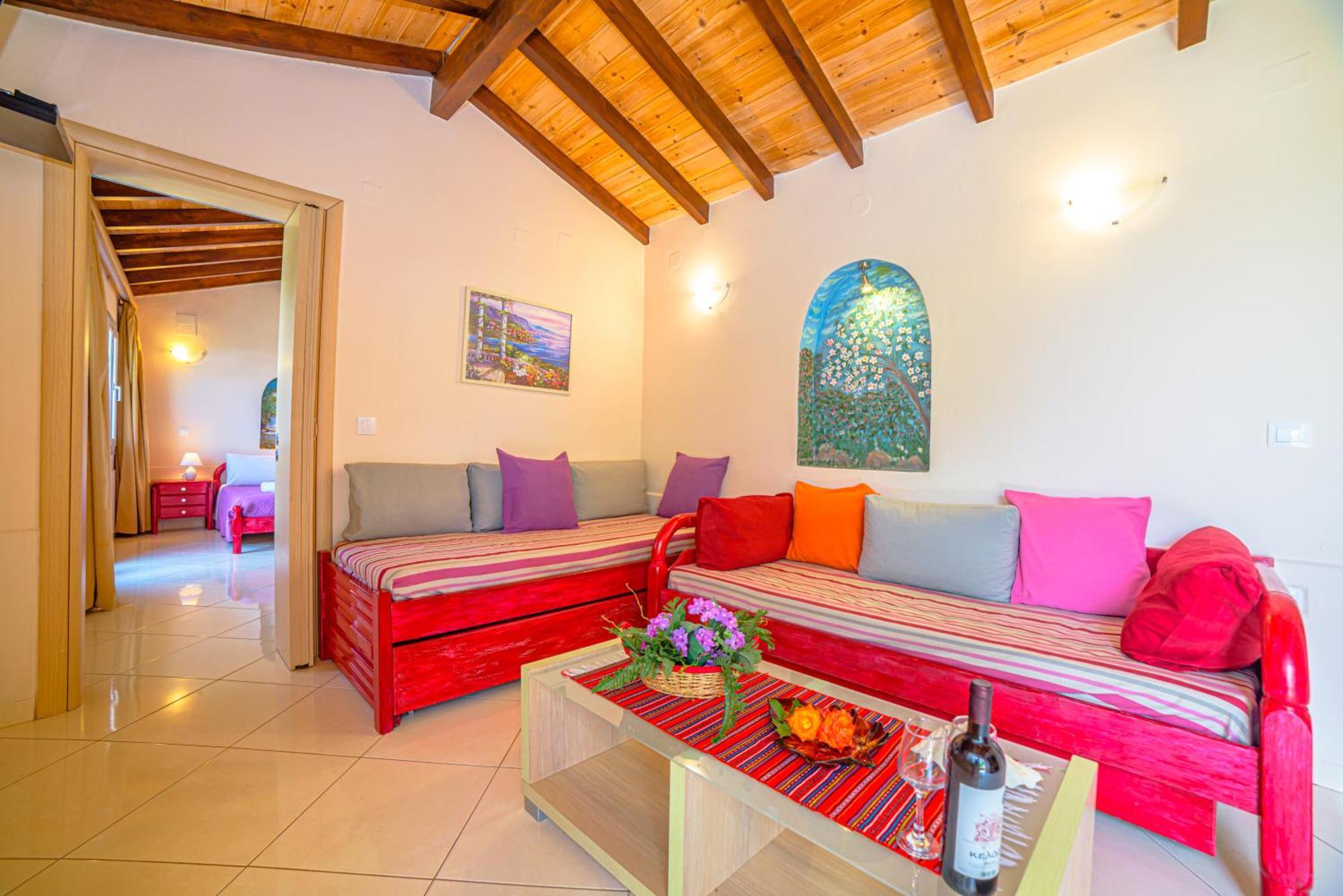 Elena'S Seaside Apartments & Studios Agios Gordios  Ngoại thất bức ảnh