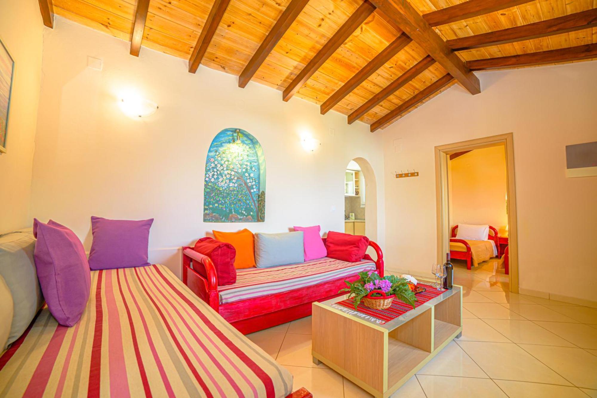 Elena'S Seaside Apartments & Studios Agios Gordios  Ngoại thất bức ảnh