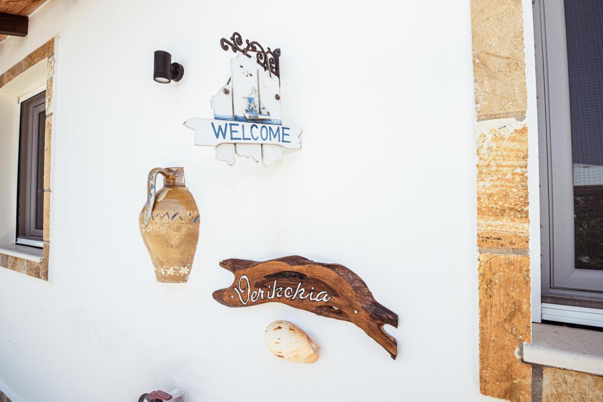 Elena'S Seaside Apartments & Studios Agios Gordios  Ngoại thất bức ảnh