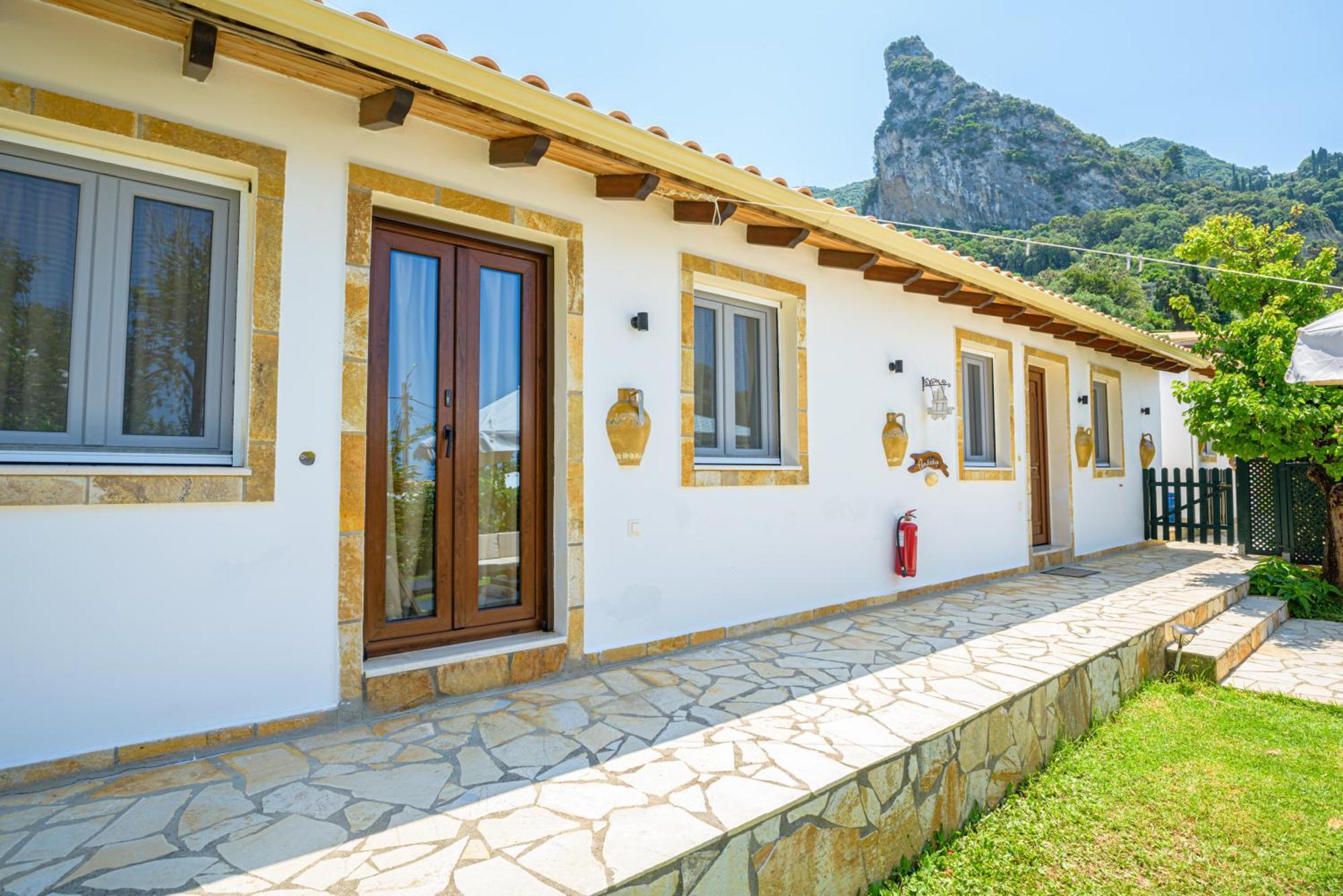 Elena'S Seaside Apartments & Studios Agios Gordios  Phòng bức ảnh