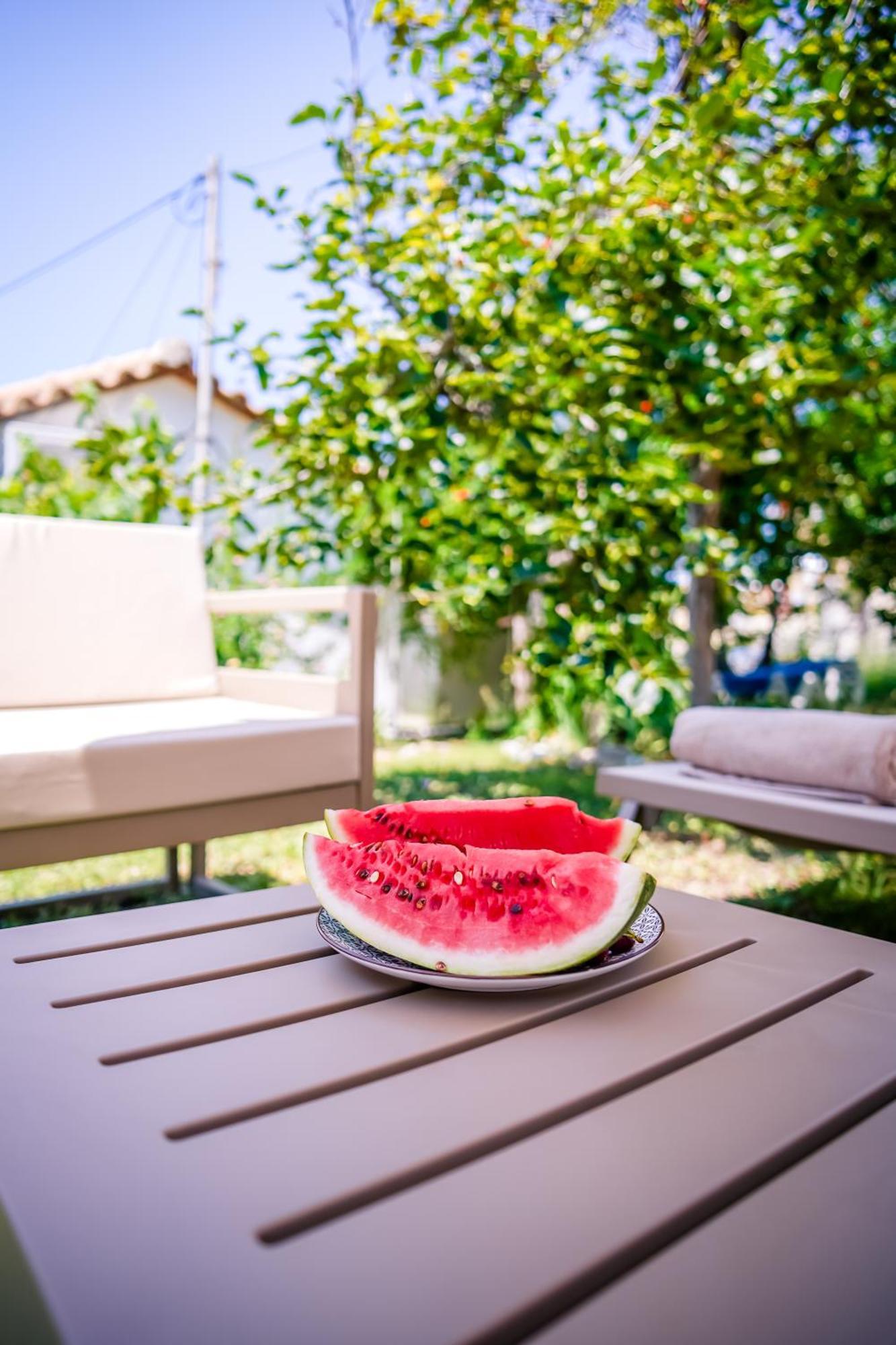 Elena'S Seaside Apartments & Studios Agios Gordios  Ngoại thất bức ảnh