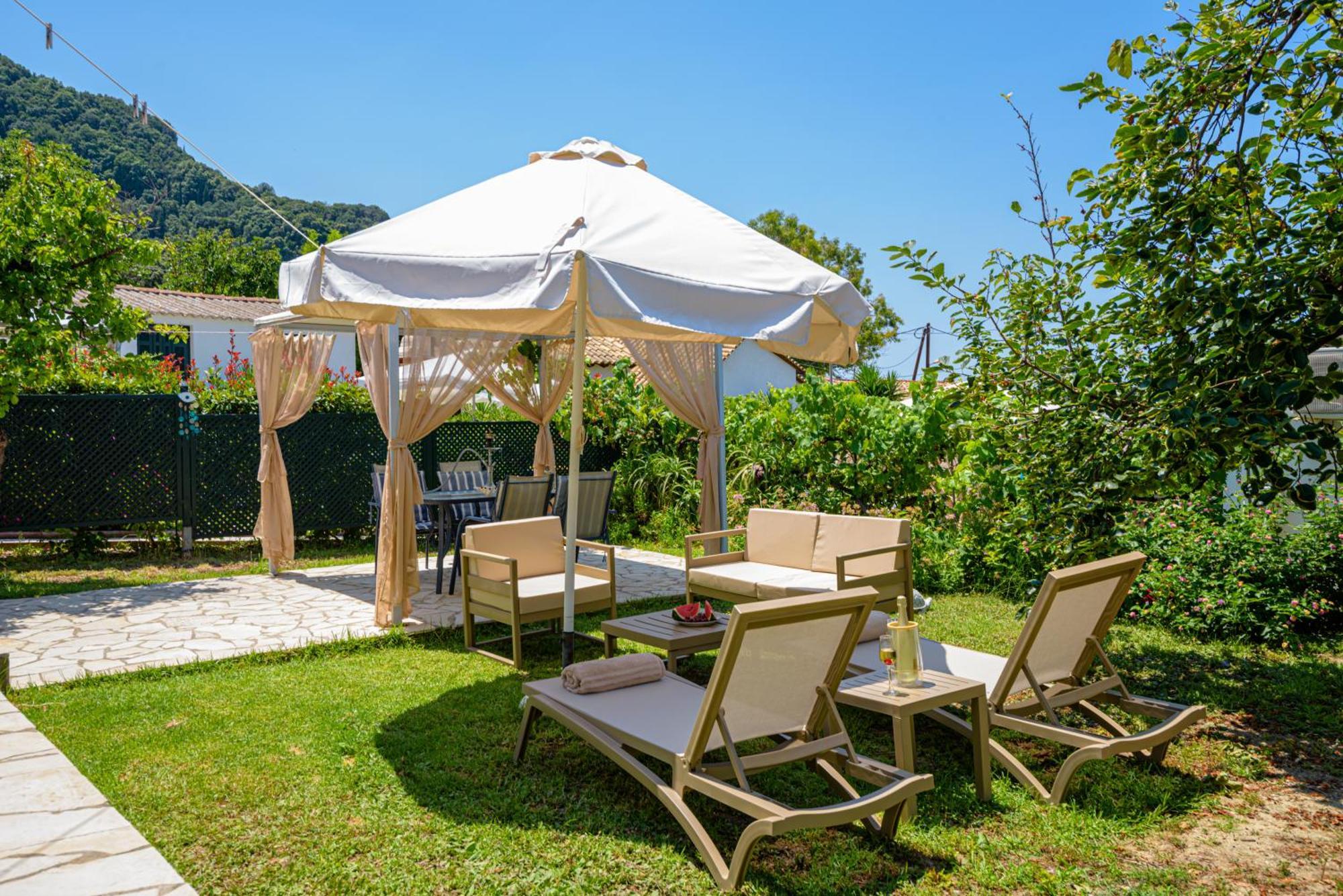 Elena'S Seaside Apartments & Studios Agios Gordios  Phòng bức ảnh
