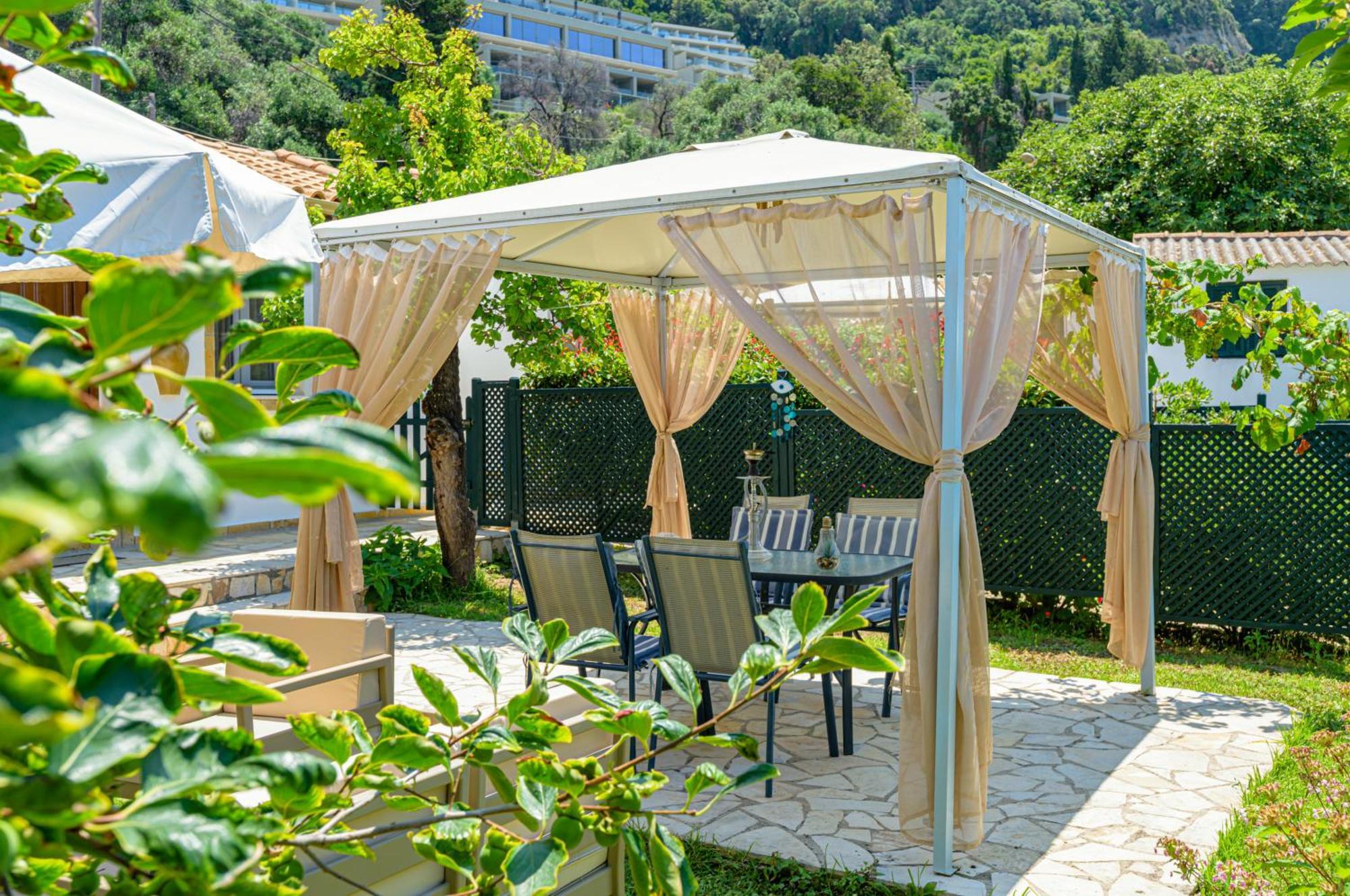 Elena'S Seaside Apartments & Studios Agios Gordios  Ngoại thất bức ảnh