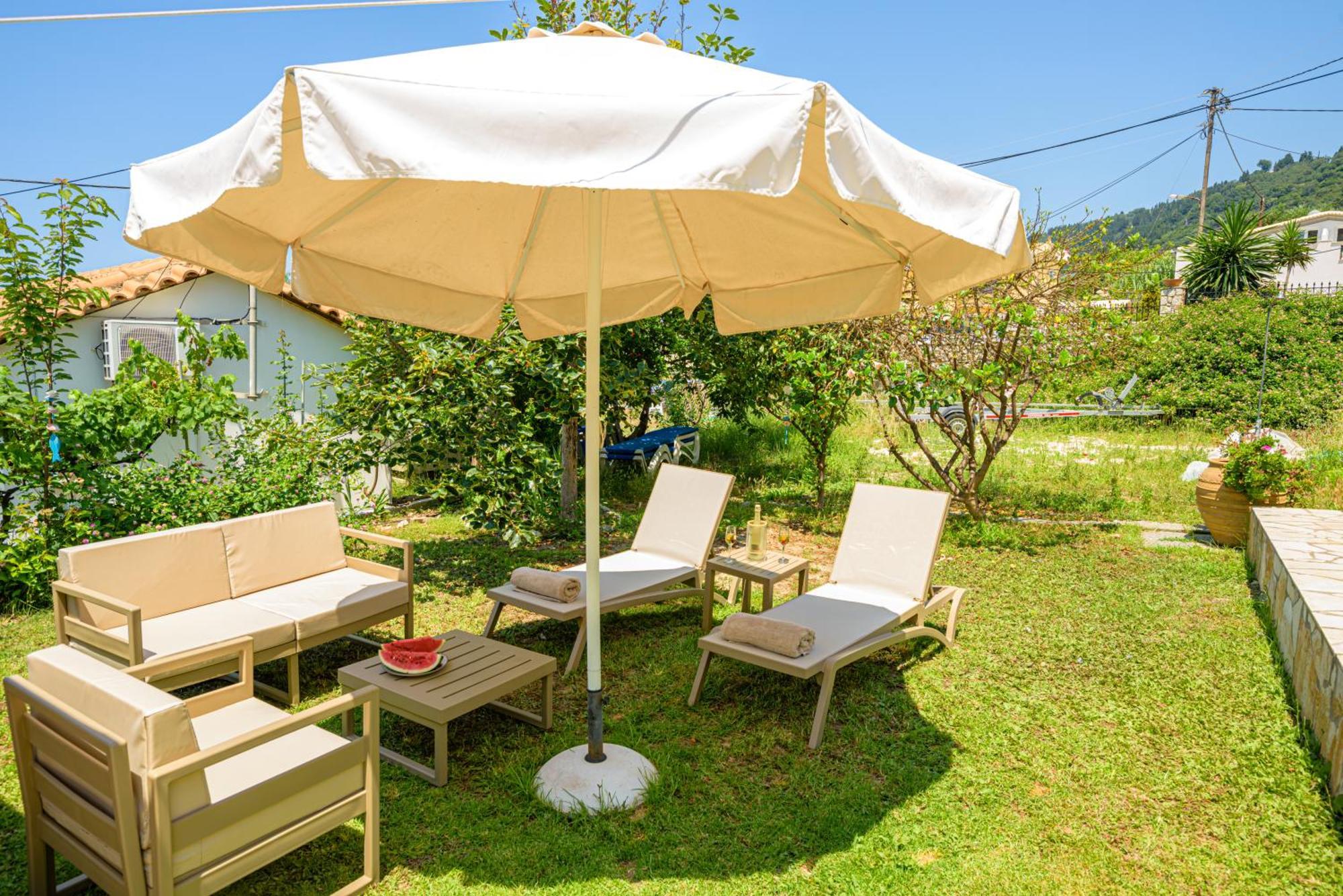 Elena'S Seaside Apartments & Studios Agios Gordios  Ngoại thất bức ảnh