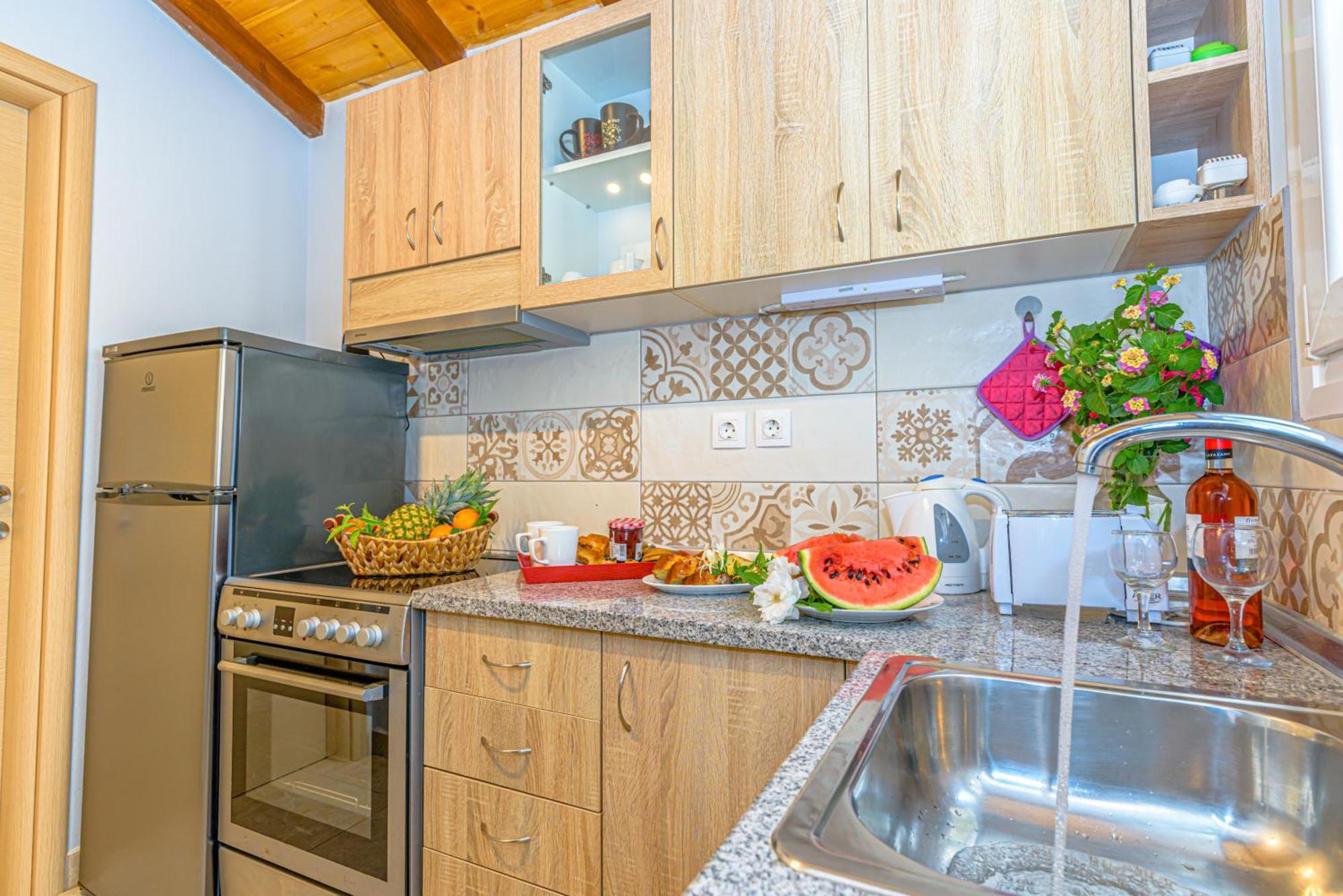 Elena'S Seaside Apartments & Studios Agios Gordios  Ngoại thất bức ảnh