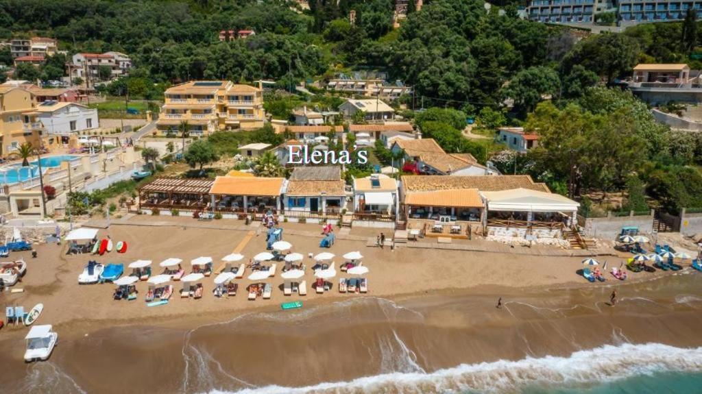 Elena'S Seaside Apartments & Studios Agios Gordios  Ngoại thất bức ảnh